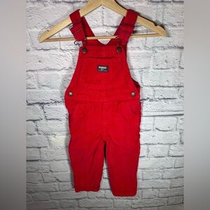 OshKosh B'gosh Red Kids Overalls
